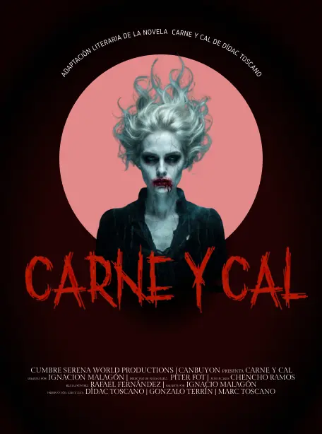 Póster de Carne y cal