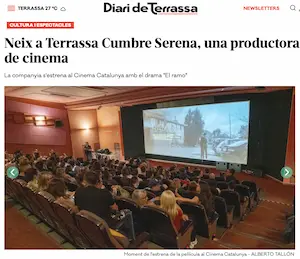 Noticia en Diari de Terrassa
