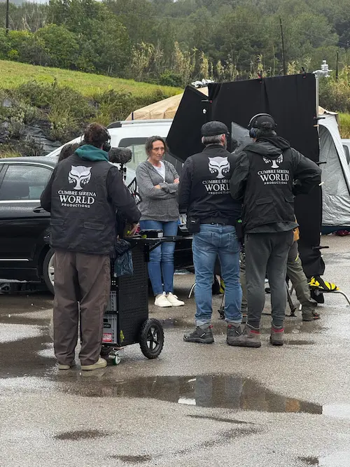 Rodaje Vertical El Ramo